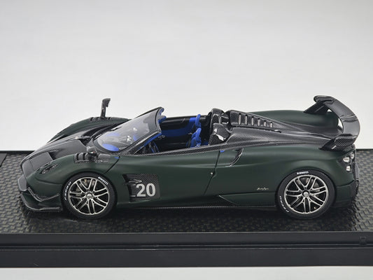 BBR 1/43 Pagani Huaya BC Convertible Simulation Car Model