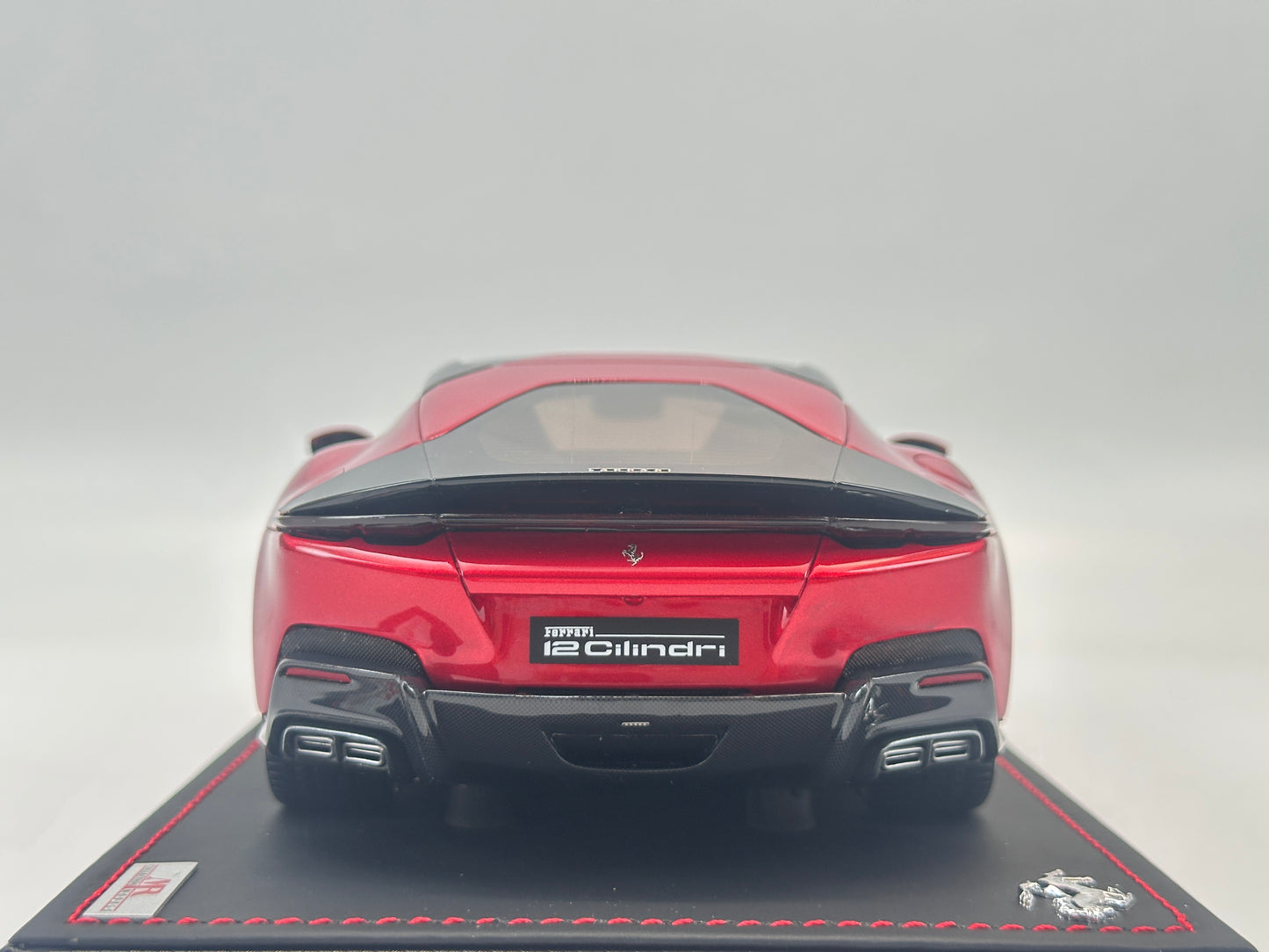 MR 1/18 Ferrari 12 Cilindri Imola Red Resin Model FE043A