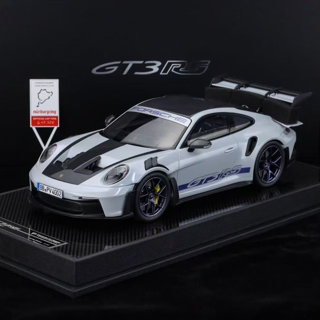 TP 1/18 Porsche 992 GT3 RS (Weissach Package) Enhanced Edition