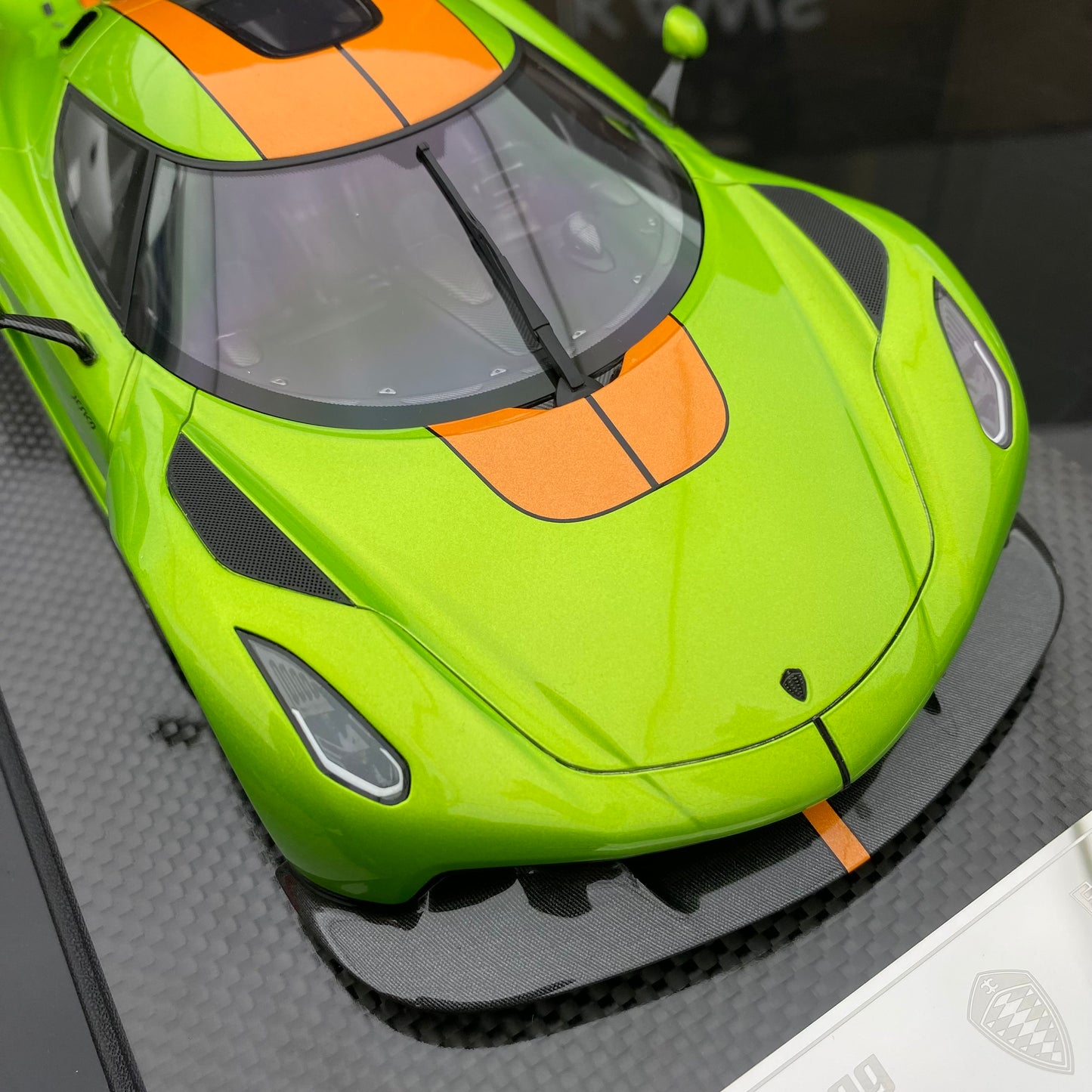 FA 1/18 Koenigsegg Jesko resin car model collection ornaments