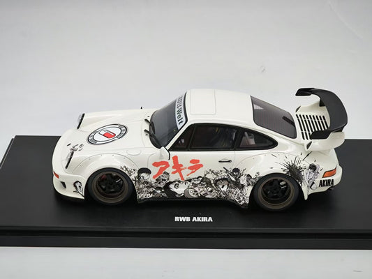 GT SPIRIT 1/18 Porsche AKIRA Resin Car Model