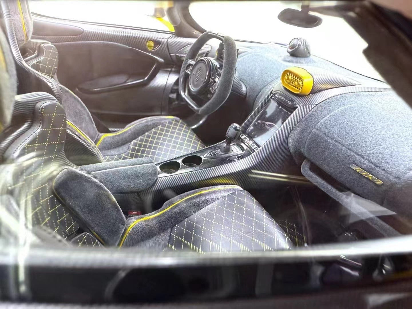 Frontiart 1/8 Koenigsegg Jesko Kabenjin Edición Limitada Adornos de Modelo de Coche