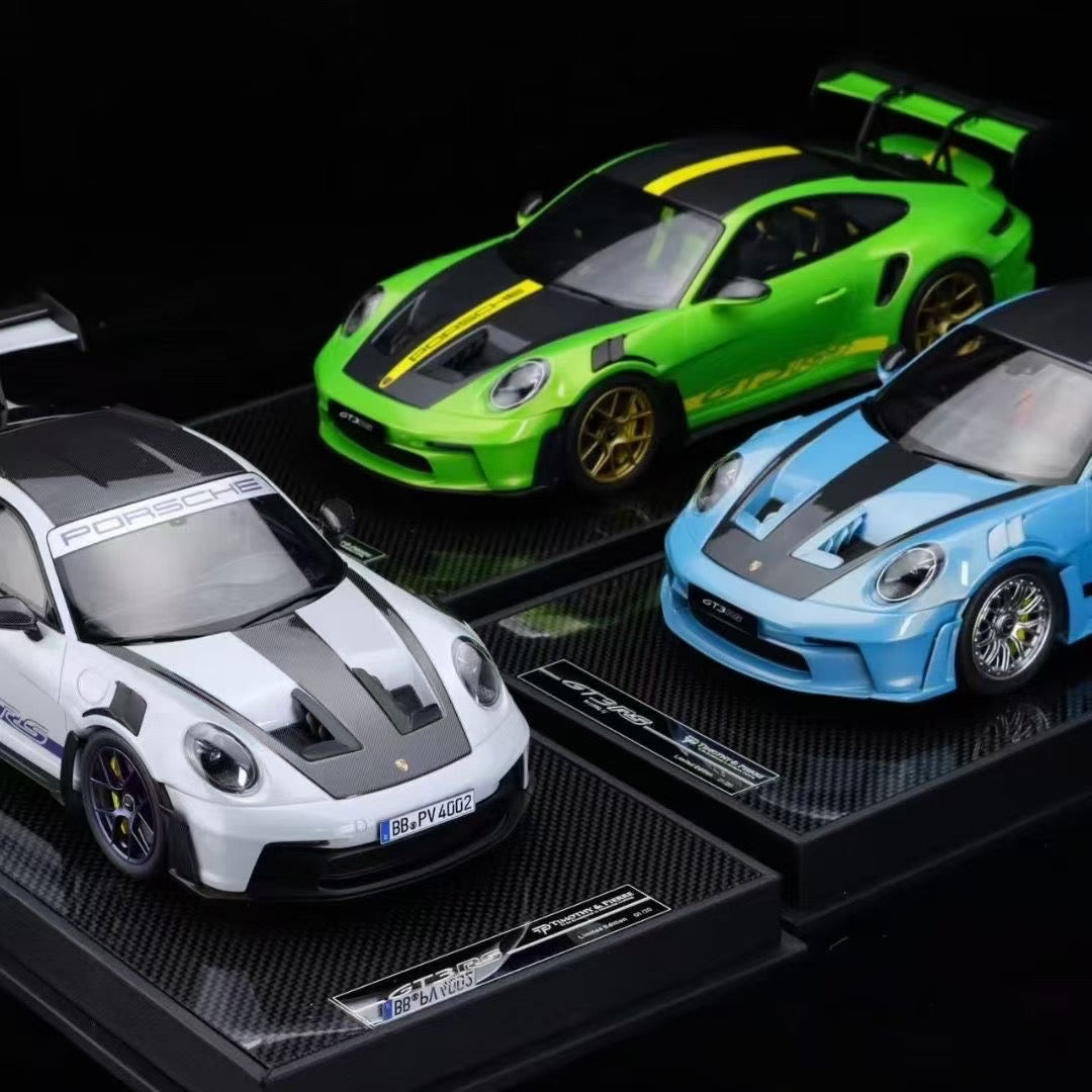 TP 1/18 Porsche 992 GT3 RS (Weissach Package) Enhanced Edition