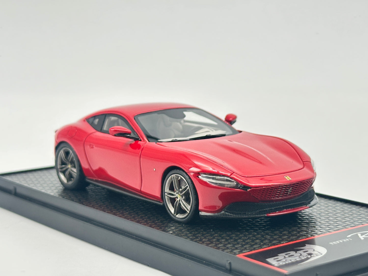 BBR 1/43 Ferrari Roma Standard Red Simulation Model Car