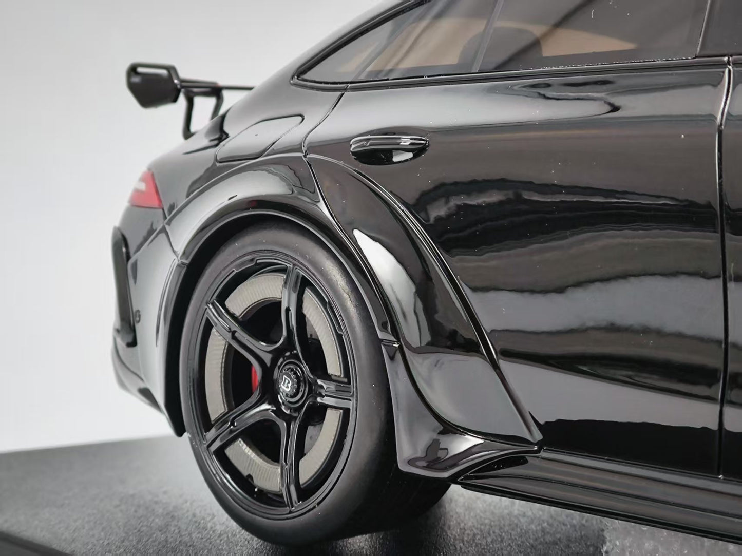 GT SPIRIT 1/18 Brabus Rocket 1000 Black Resin Model Car