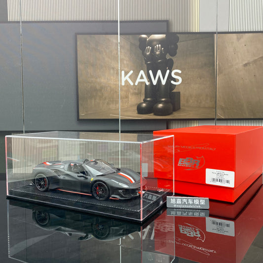 BBR 1/18 Ferrari 488pista series limited edition simulation car model ornaments