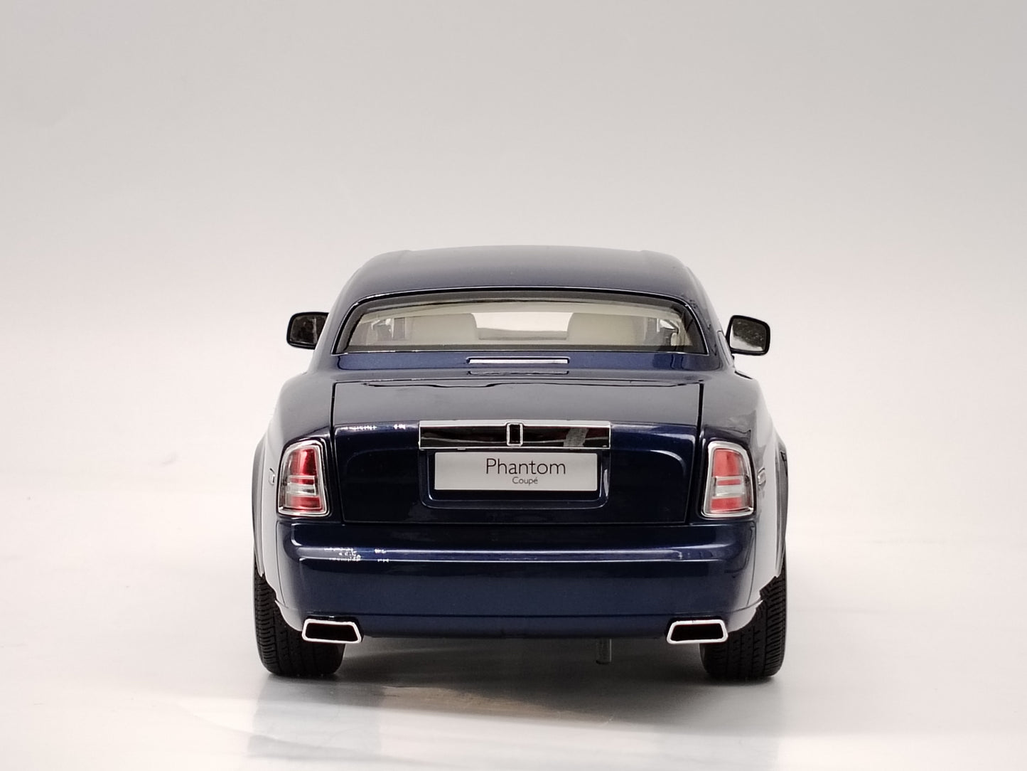 Kyosho 1/18 Rolls-Royce Phantom Coupe Metallic Blue Alloy Car Model