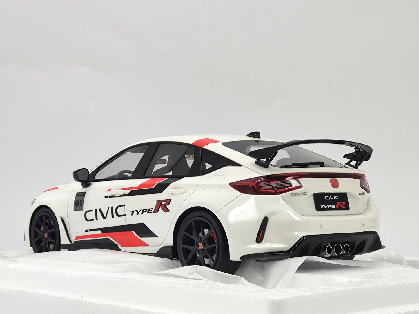 Topspeed 1/18 Honda Civic Type R Resin Model Car Model