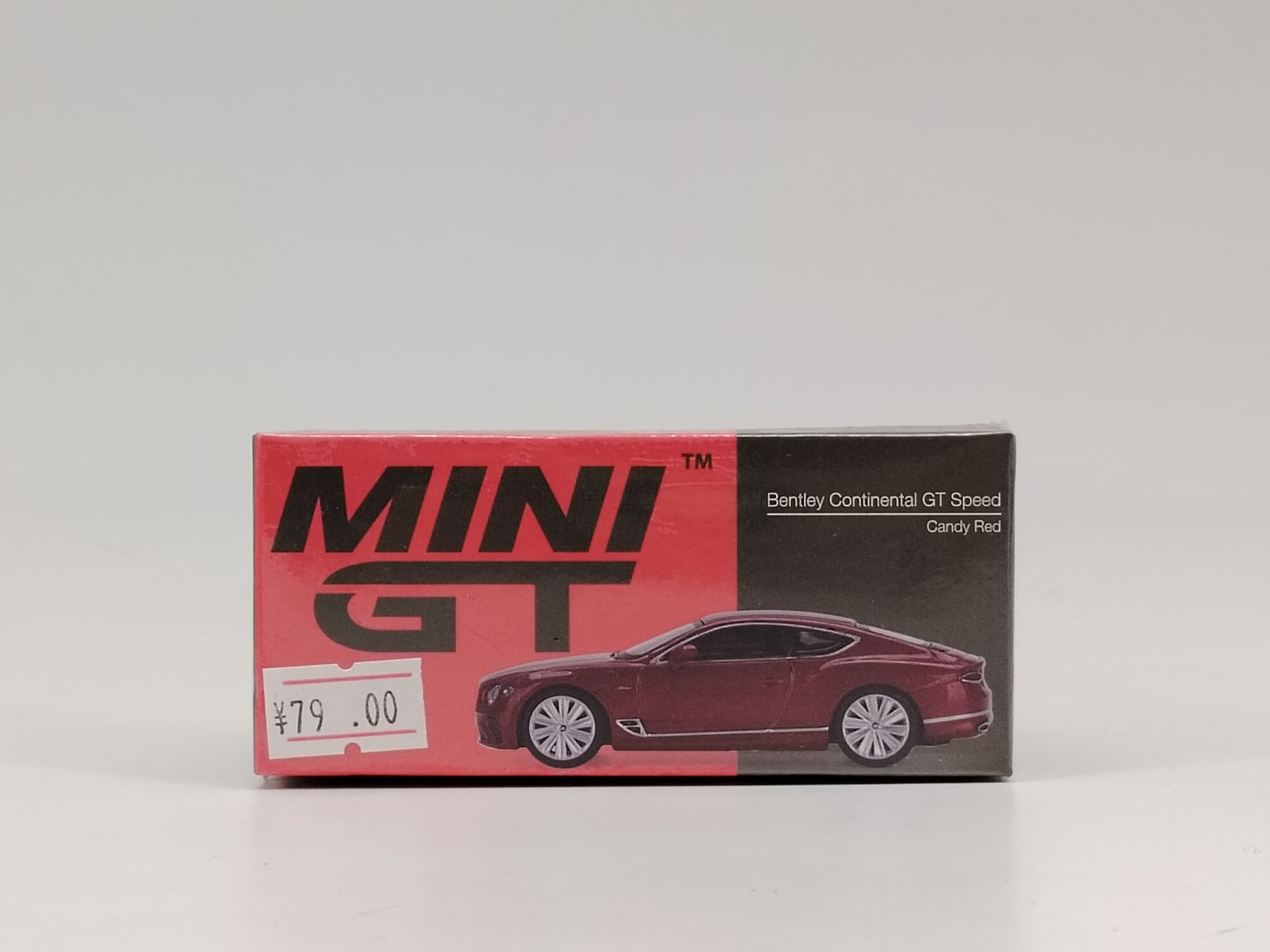 MINIGT 1/64 Bentley Continental GT Red Alloy Car Model MGT00420