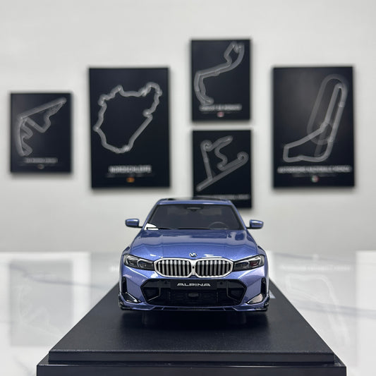 GT Spirit 1/18 Alpina B3 GT SALOON Blue GT543