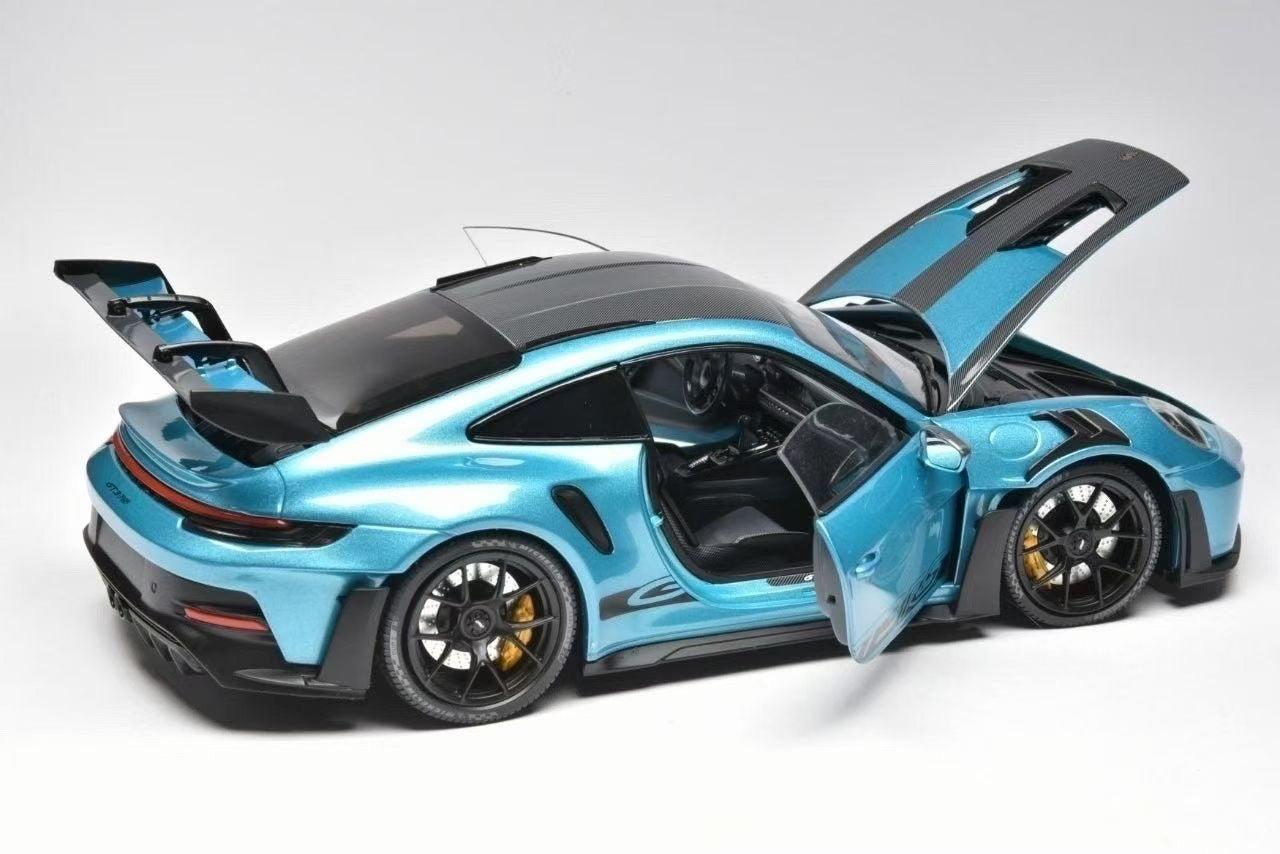Minichamps 1/18 Porsche 911 GT3 RS Custom Version Alloy Car Model