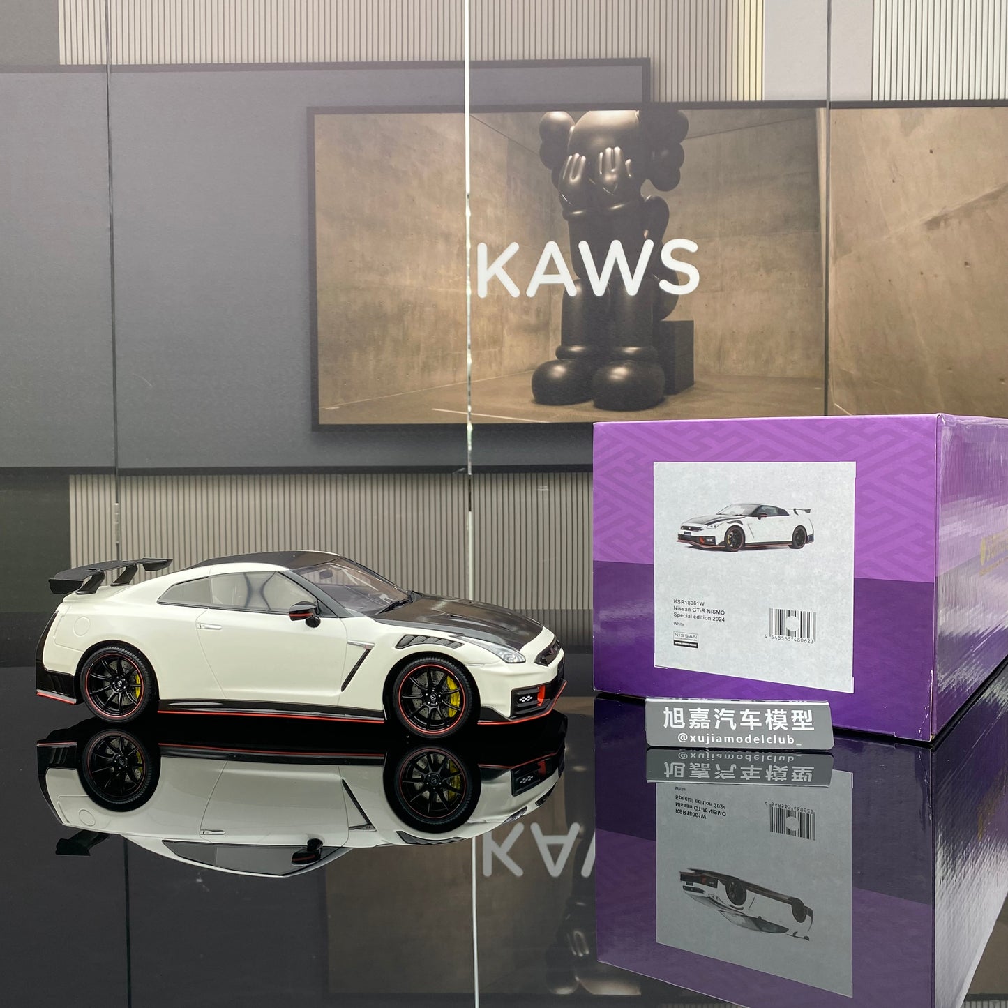 kyosho 1/18 Nissan GT-R NISMO 2024 Special Edition