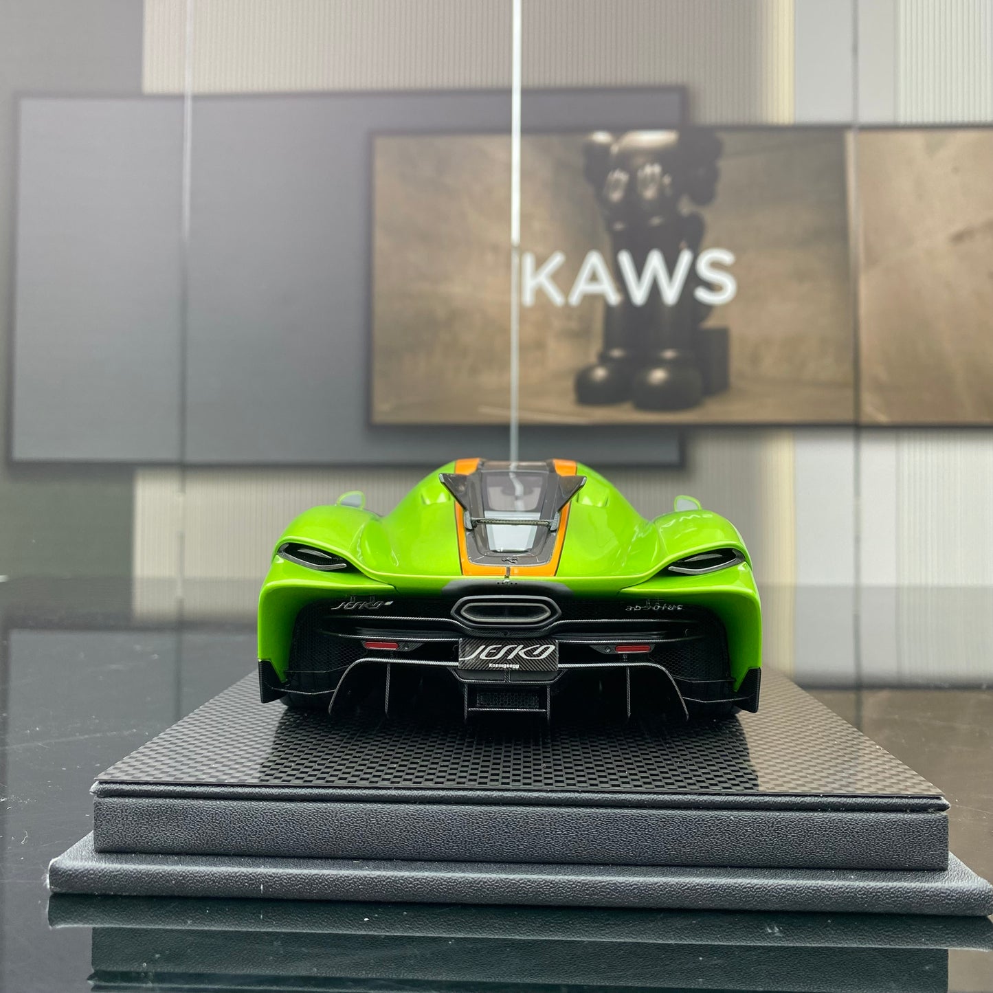 FA 1/18 Koenigsegg Jesko resin car model collection ornaments