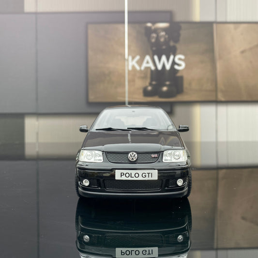 OTTO 1/18 Volkswagen VW Golf POLO N GTI LA7W black resin car model