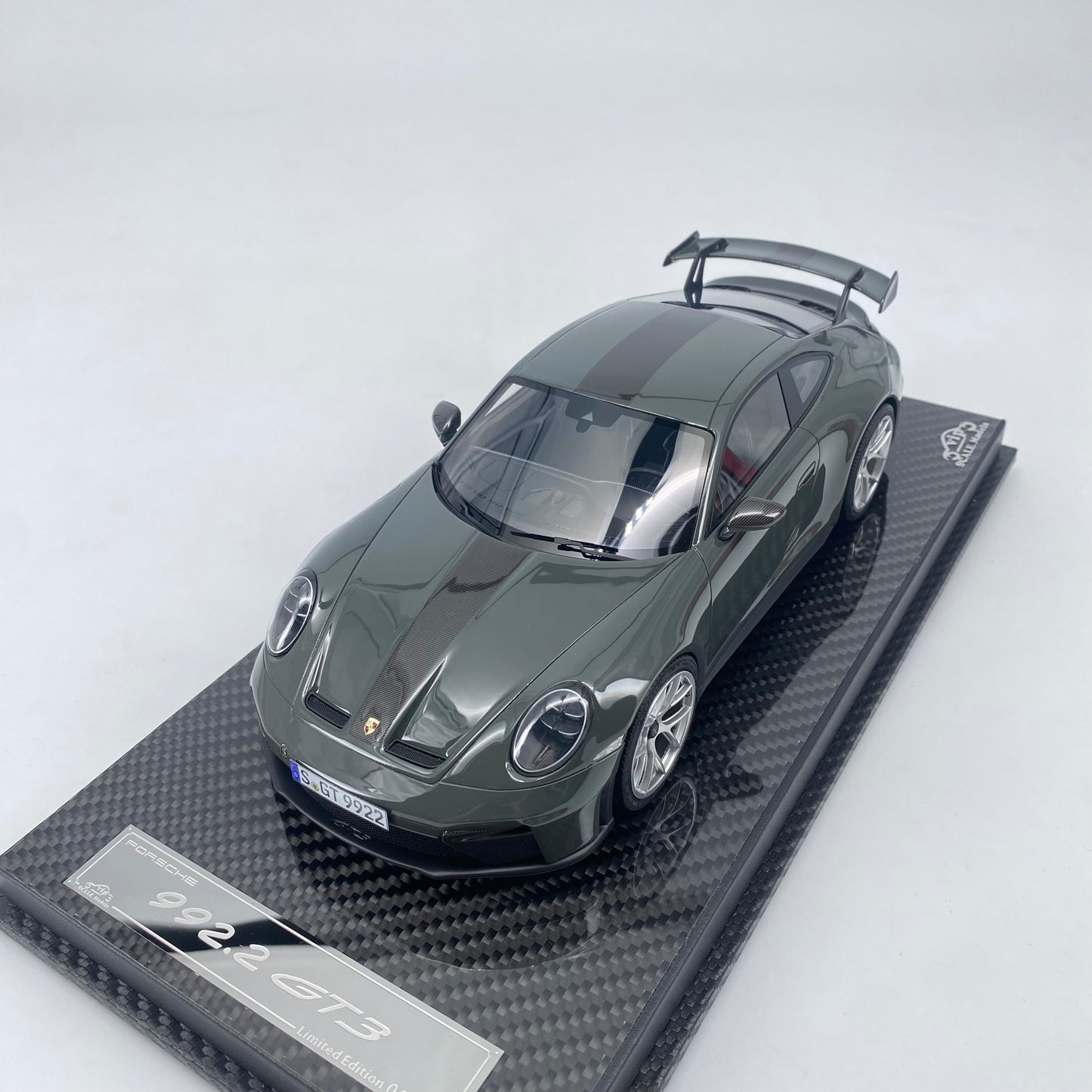 VIP 1/18 Porsche 992.2 GT3 limited edition car model ornaments