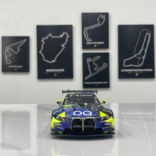 MINICHAMPS 1/18 BMW M4 GT3 EVO – TEAM WRT - 1812KM QATAR 2025 Blue Livery 110252146