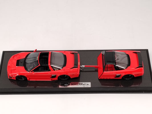 404 ERROR 1/18 Honda NSXTRA CHRIS CUT Red Limited Edition Car Model