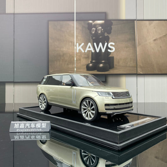 MOTORHELIX 1/18 Land Rover Range Rover Honor Creation Extended Edition Car Model Birthday Gift Ornament Gift