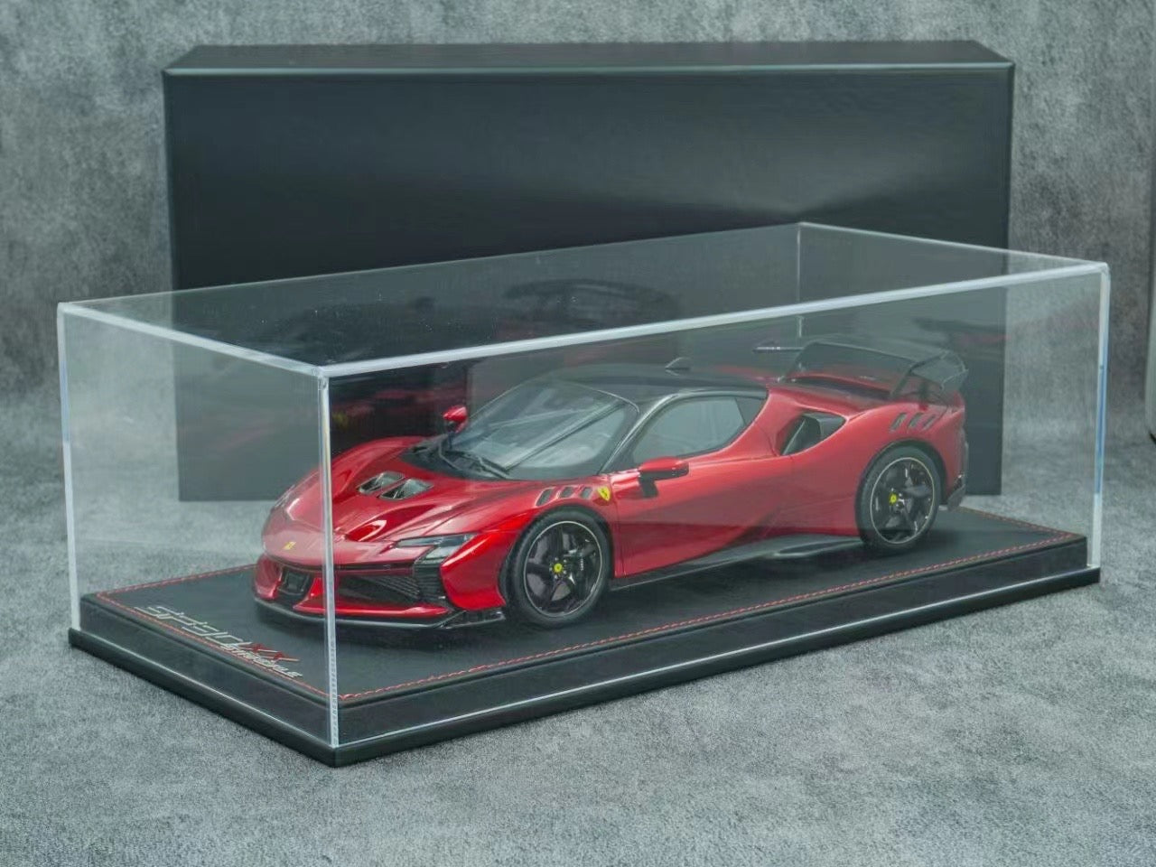STRADA MODELLO 1/18 Ferrari SF90XX Simulation Model Car Ornaments Gift