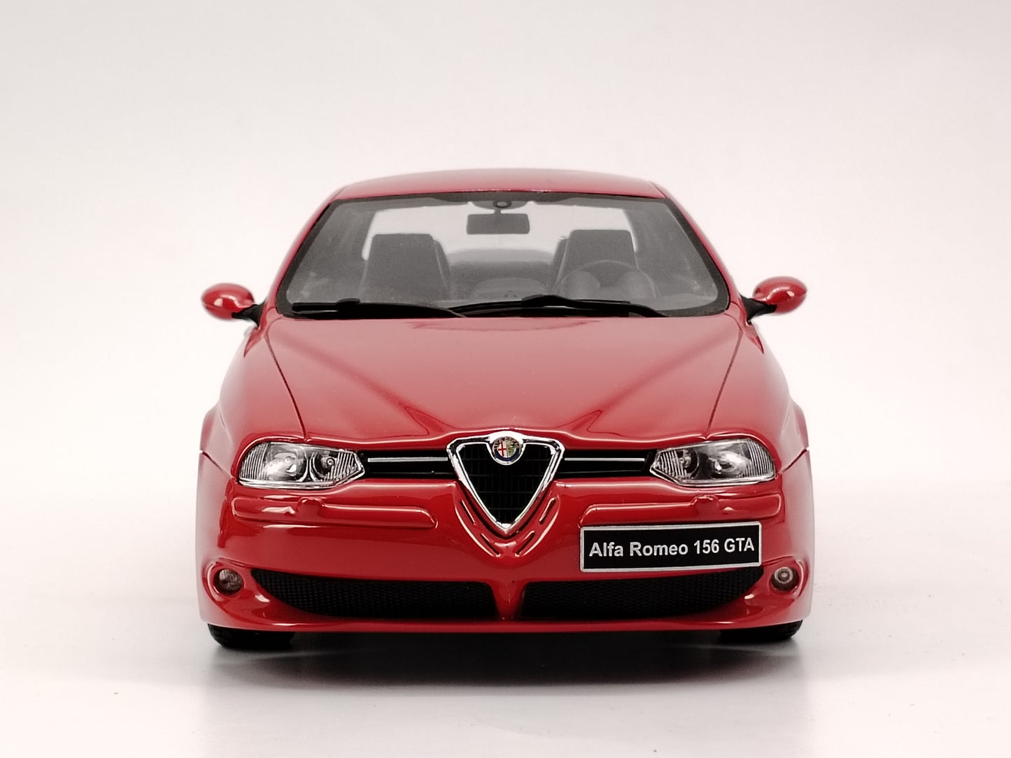 OTTO 1/18 Alfa Romeo 156 GTA Red Simulation Model Car