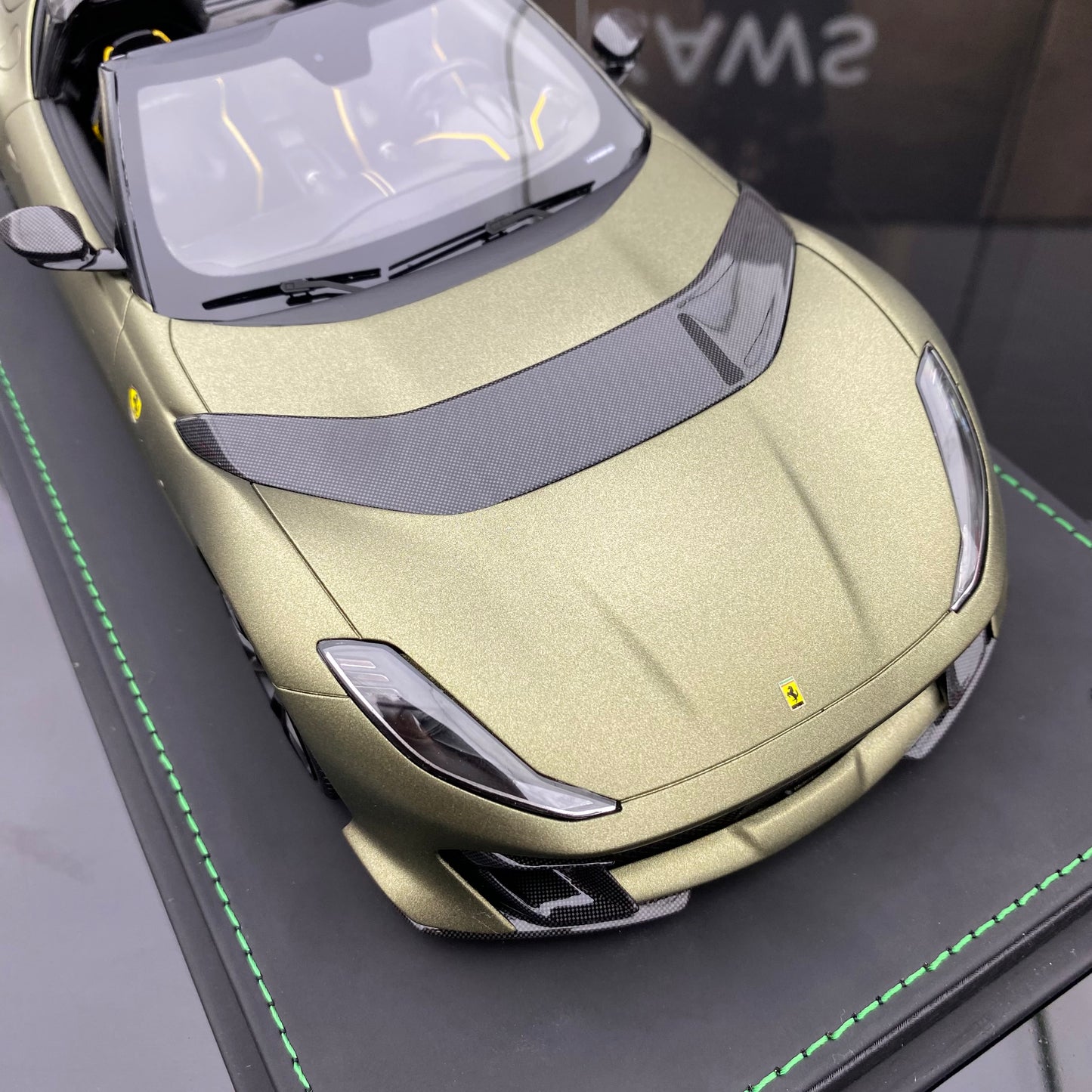 BBR 1:18 Ferrari 812 Competizione colección de resina adornos roadster modelo regalo