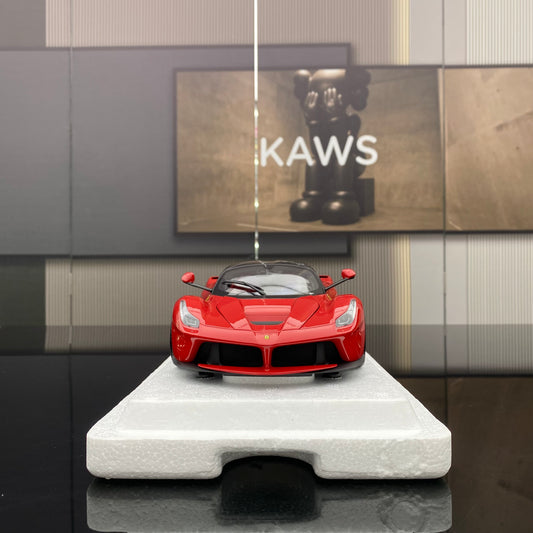 BBR 1/18 Ferrari LaFerrari alloy full-open simulation car model LaFerrari hard-top supercar ornaments
