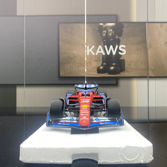 BBR 1/18 Ferrari SF-24 Charles Leclerc Miami GP 2024 Red