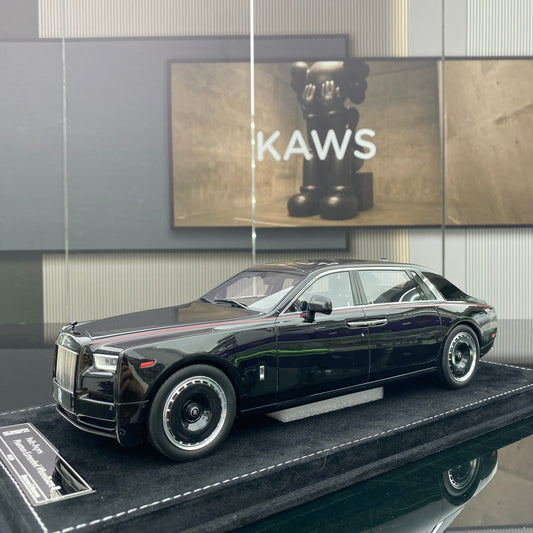 HH MODEL 1/18 Rolls-Royce Phantom limited edition car model