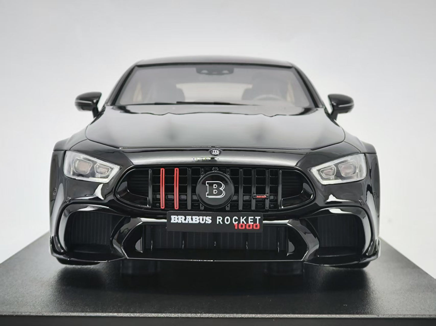 GT SPIRIT 1/18 Brabus Rocket 1000 Black Resin Model Car