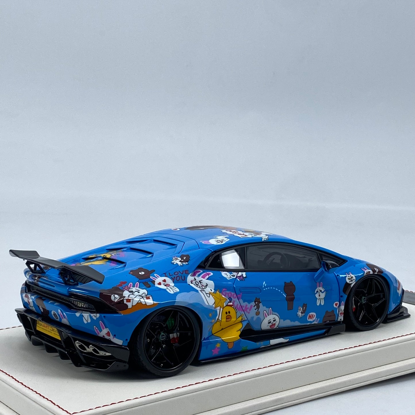 DG 1/18 Lamborghini HURACAN LB+NOVITEC LINE Limited Edition Car Model Collection