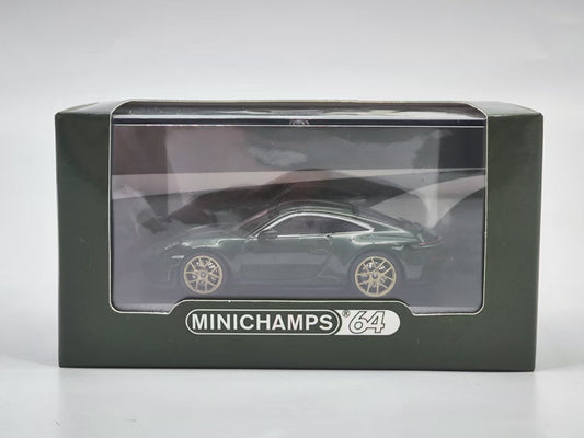 Minichamps 1/64 Porsche 911 992 Touring Alloy Car Model 643064234