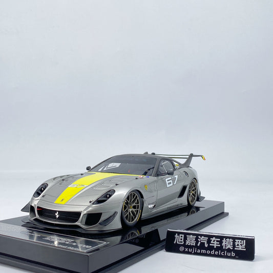 CE 1/18 Ferrari 599XXEVO Limited Edition Car Model Ornaments Birthday Gift