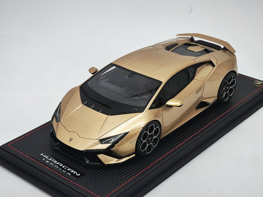 MR 1/18 Lamborghini Huracan LP640-2 Tecnica Simulation Model Car
