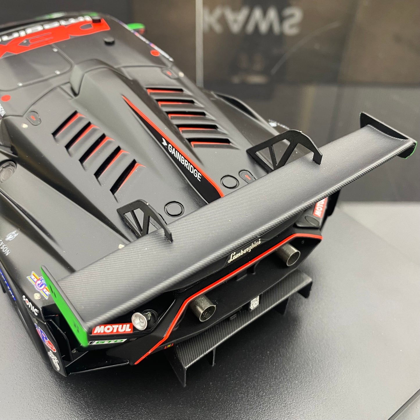 Topspeed 1/18 Lamborghini Huracan GT3EVO2 #45 Premium Simulation Car Model