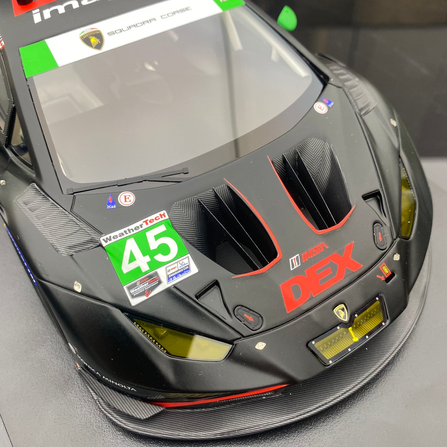 Topspeed 1/18 Lamborghini Huracan GT3EVO2 #45 Premium Simulation Car Model
