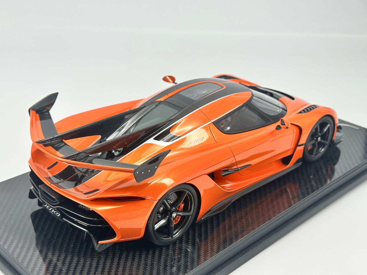Froniart 1/12 FA Koenigsegg JESKO high-end simulation car model ornaments gift