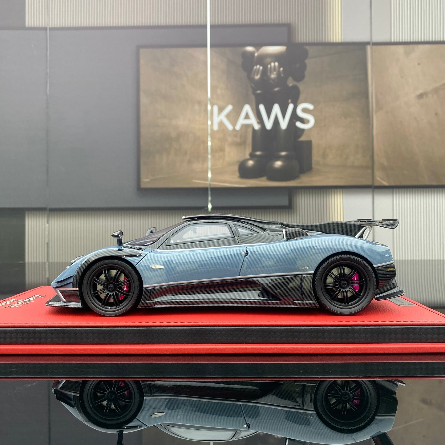 PEAKO 1/18 Pagani Zonda Absolute resin limited edition car model collection ornaments