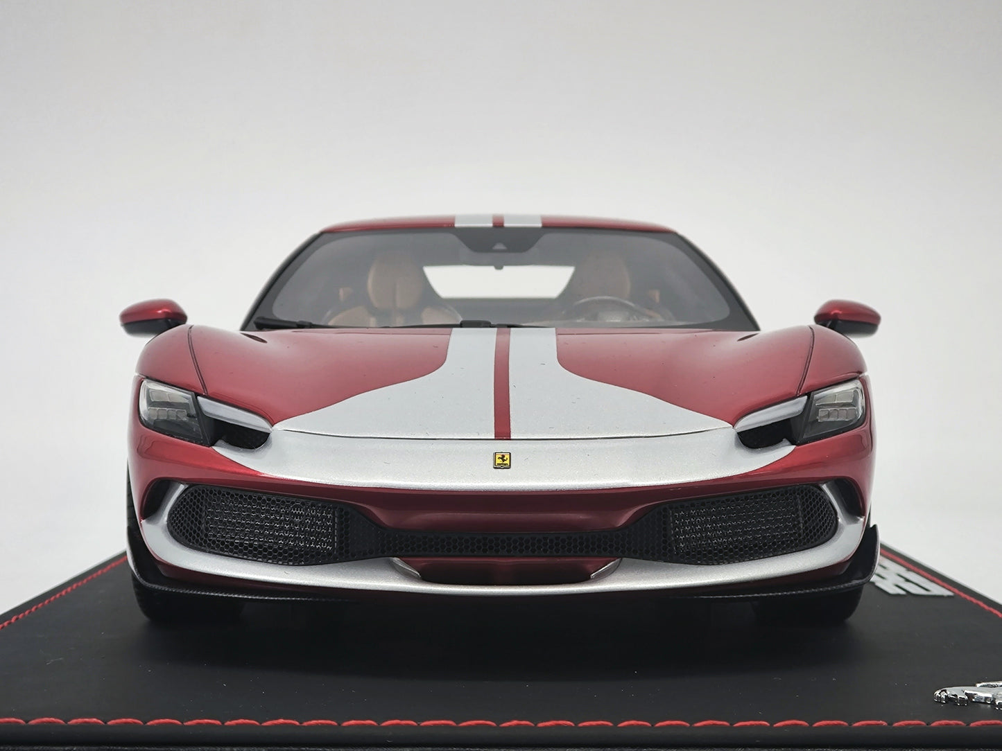 BBR 1/18 Ferrari 296 Limited Edition Car Model Ornaments