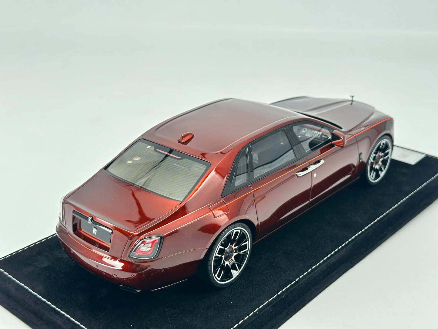 HH Model 1/18 Rolls-Royce Black Badge Ghost Collector's Edition Limited Edition Car Model Collection