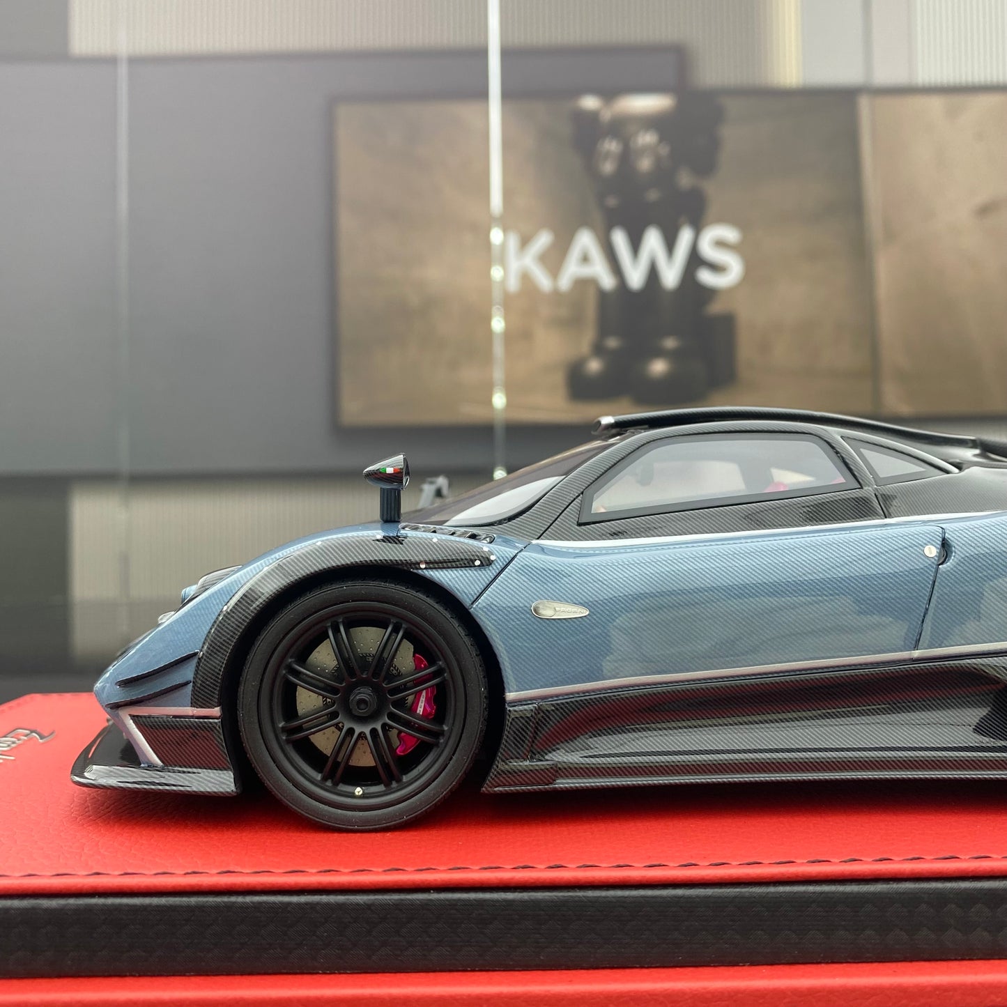 PEAKO 1/18 Pagani Zonda Absolute resin limited edition car model collection ornaments