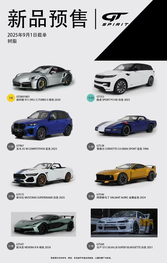 GTSPIRIT New Product Pre-order Series!! 2025/7/3