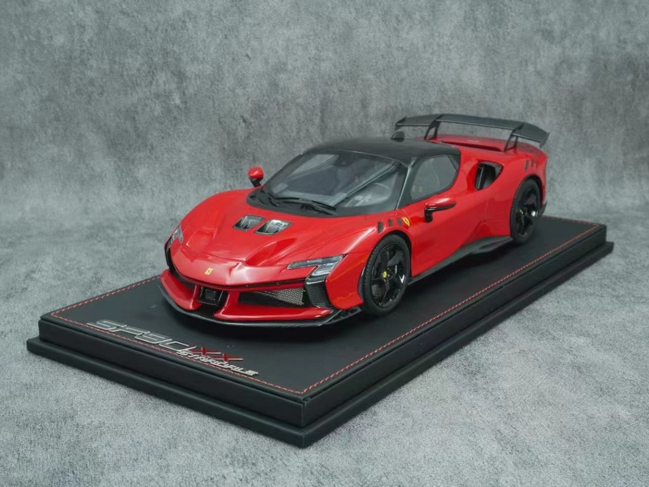 STRADA MODELLO 1/18 Ferrari SF90XX Simulation Model Car Ornaments Gift