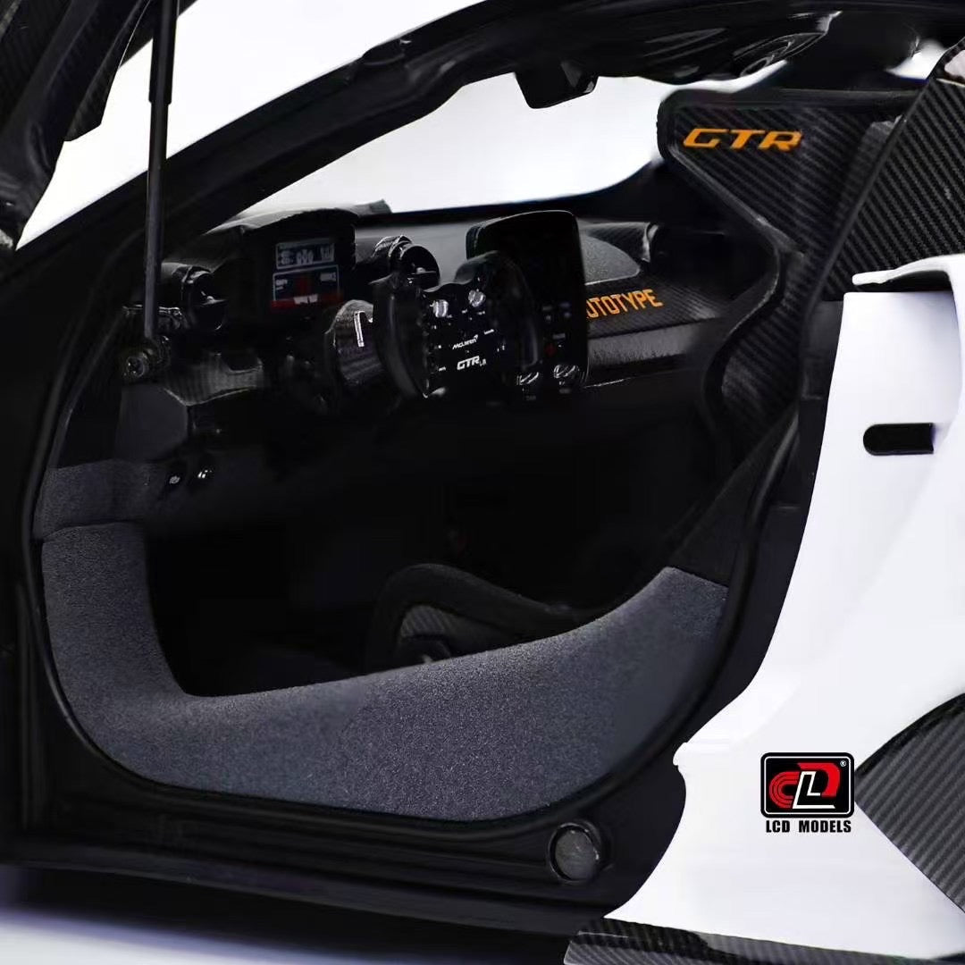 LCD 1/18 McLaren Senna GTR Alloy Full-Opening Model