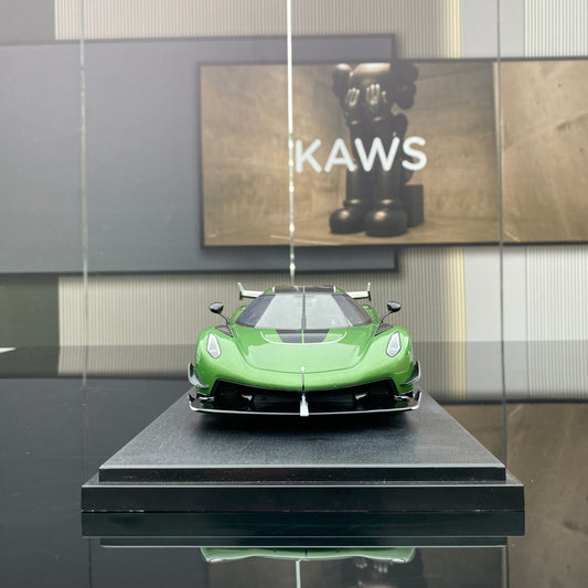 GT Spirit 1/18 Koenigsegg JESKO green resin car model