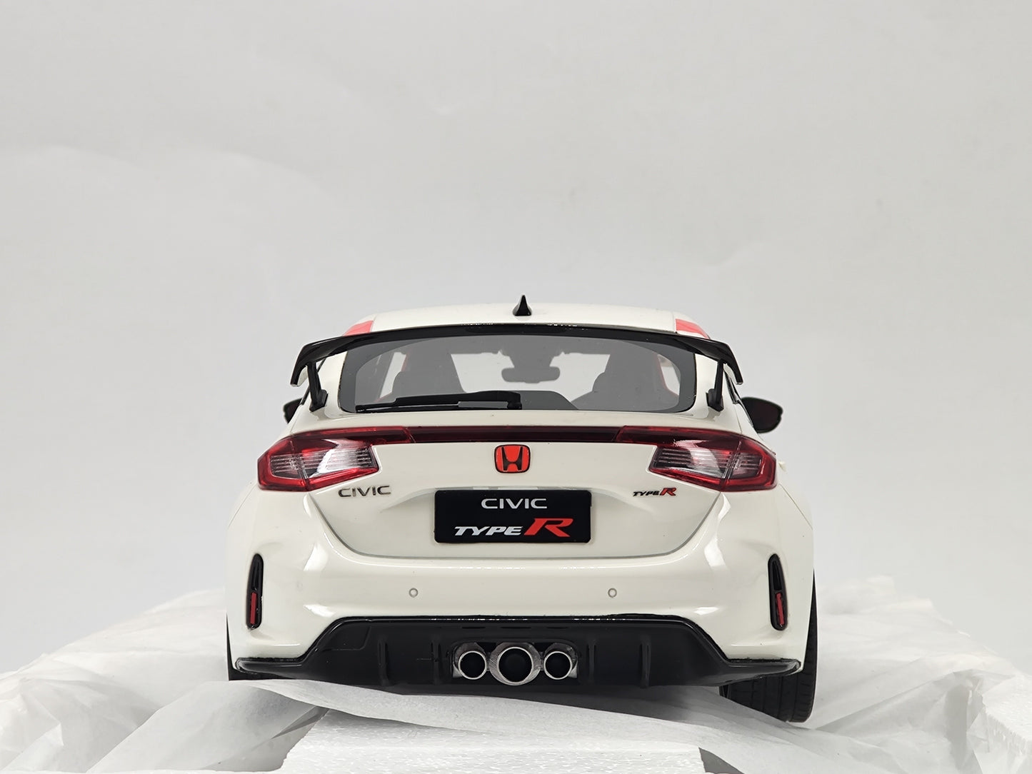 Topspeed 1/18 Honda Civic Type R Resin Model Car Model