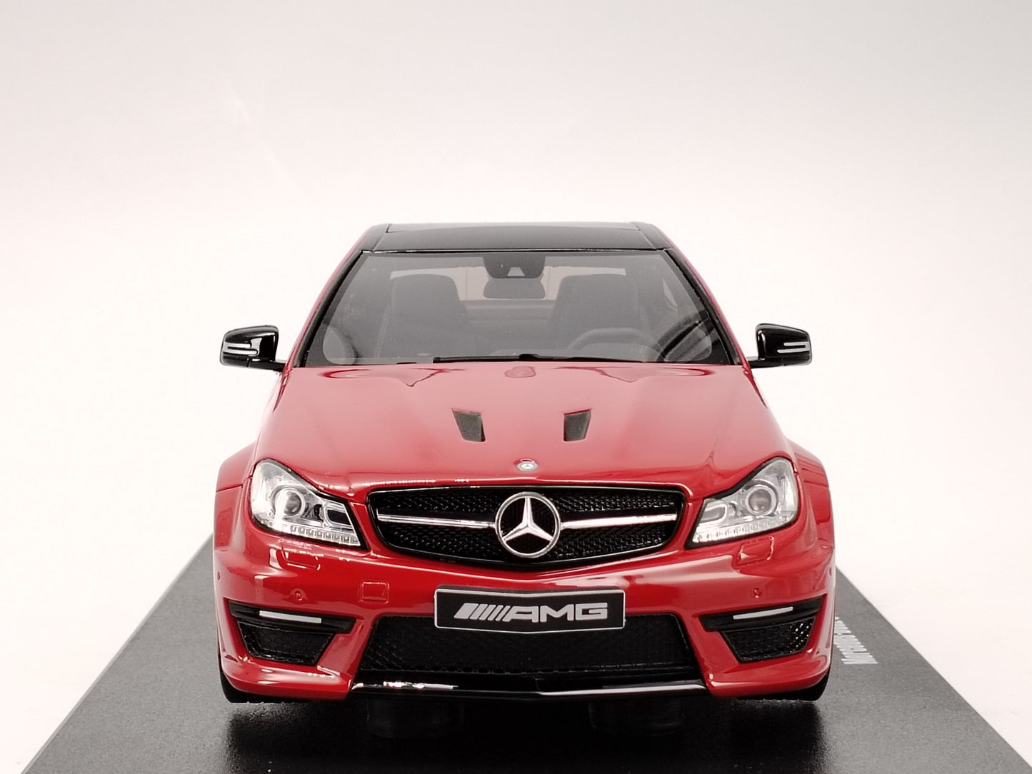 GT Spirit 1/18 Mercedes-Benz C63 AMG Red Resin Car Model