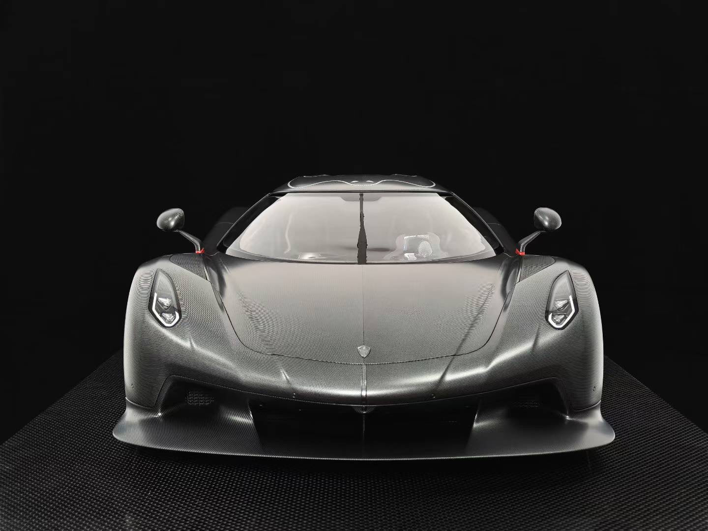 Frontiart 1/8 Koenigsegg Jesko Absolute Edition Bare Card Version