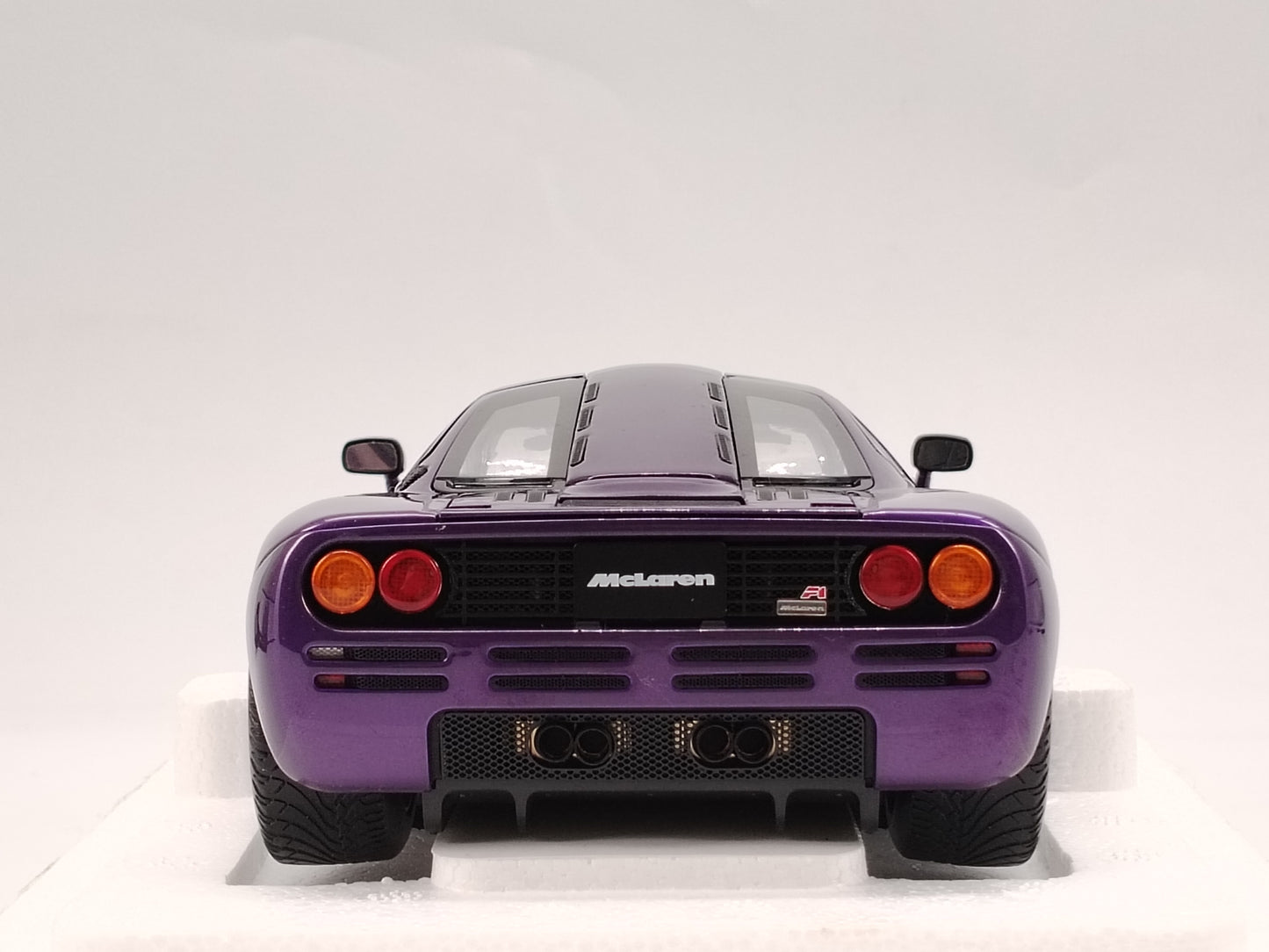 LCD 1/18 McLaren F1 XP5 Pearl Purple All-Opening Alloy Car Model