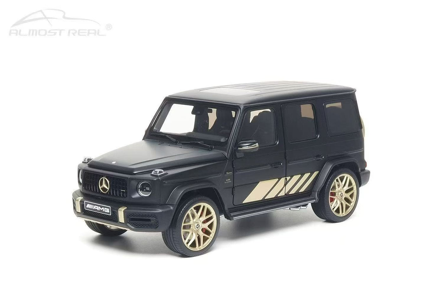 AR 1/18 Mercedes-AMG G 63 Grand Edition Jia Chen Limited Edition 2024 Model