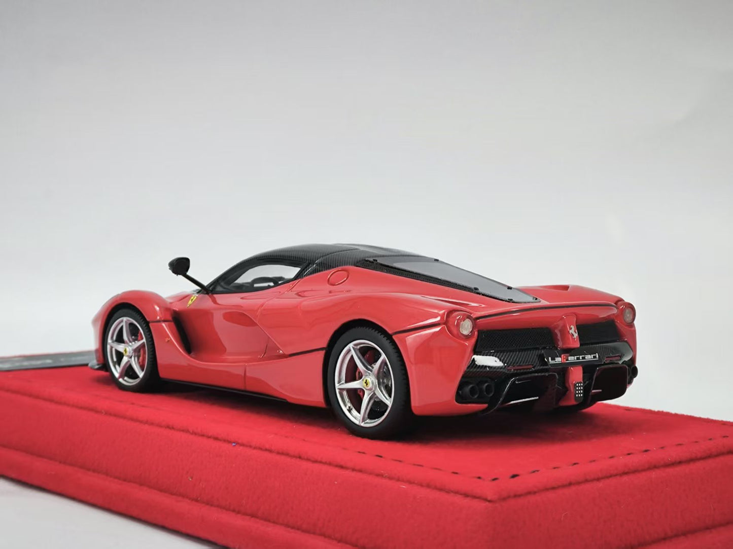 BBR 1/43 Ferrari LaFerrari Metallic Red Car Model BBRC137A1CH